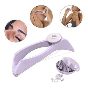 "Smooth Skin Made Simple: Painless Facial Epilator - Cart And Pick