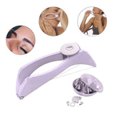 "Smooth Skin Made Simple: Painless Facial Epilator - Cart And Pick