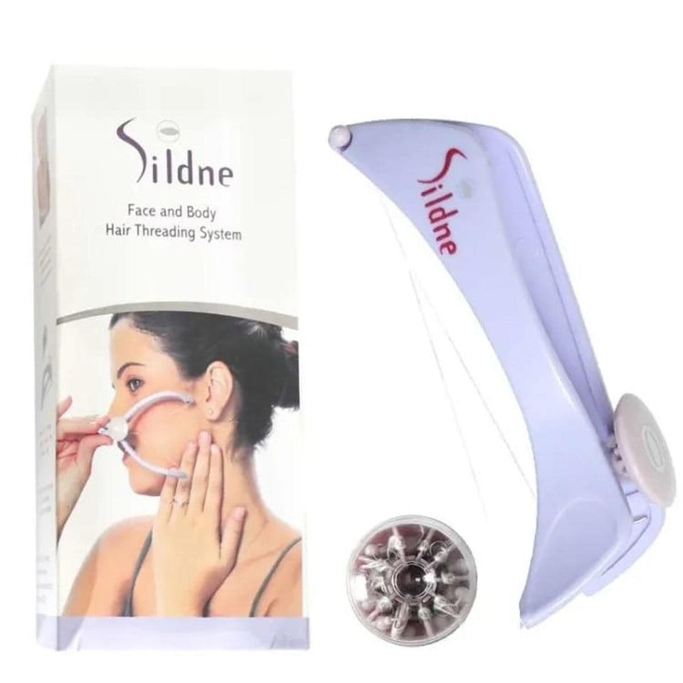 "Smooth Skin Made Simple: Painless Facial Epilator - Cart And Pick