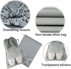 Portable Travel Shoe Bag | 1 SET CONTAINS 5 BAGS - Cart And Pick