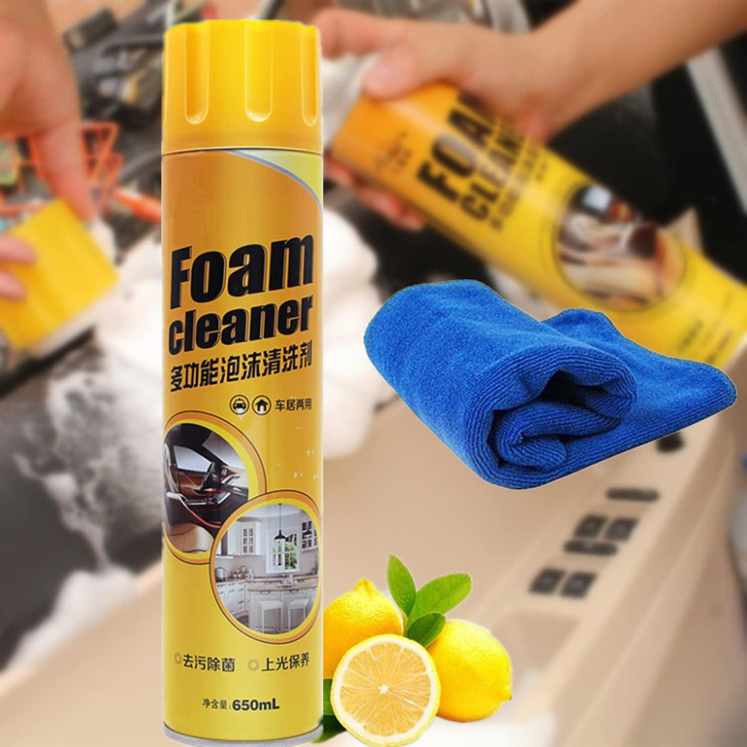 Transform Your World with Foam Cleaner – Sparkling Surfaces Await - Cart And Pick