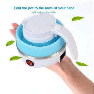 Travel-Friendly 600ml Electric Kettle: Fast, Foldable, and Portable. - Cart And Pick