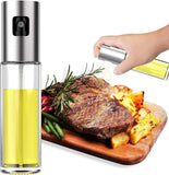 Glass Oil Spray Bottle for Precision Cooking - Cart And Pick