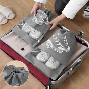 Portable Travel Shoe Bag | 1 SET CONTAINS 5 BAGS - Cart And Pick