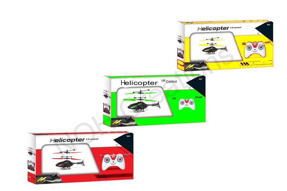 Rechargeable Flying Hand Sensor Control Helicopter