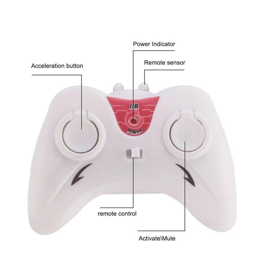 Rechargeable Flying Hand Sensor Control Helicopter