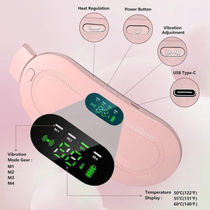 Electric Period Cramp Massager