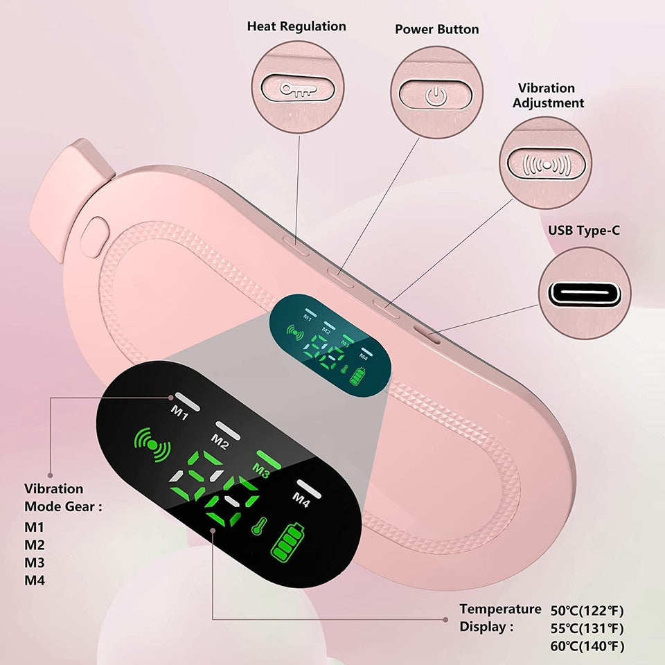 Electric Period Cramp Massager