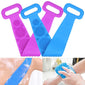 Luxury Silicone Back Scrubber Towel - Cart And Pick