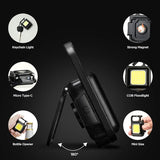 Light Up Your World with 1000 Lumens: The Ultimate Keychain Flashlight - Cart And Pick