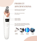 Sunction and Blackhead Remover