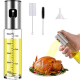 Glass Oil Spray Bottle for Precision Cooking - Cart And Pick