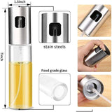 Glass Oil Spray Bottle for Precision Cooking - Cart And Pick