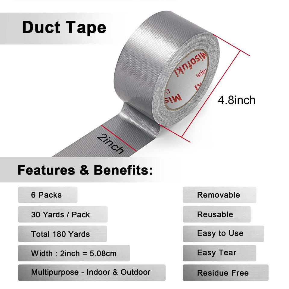 Waterproof Butyl Rubber Foil Tape - Reliable Sealing Solution - Cart And Pick