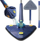 The Ultimate Extendable Triangle Mop - Cart And Pick