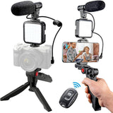 Unleash Your Creativity with the Ay-49 Vlogging Tripod Kit: Elevate Your Video-Making Journey - Cart And Pick