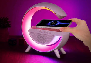 G Lamp, Multifunctional Wireless charger, Lamp, speaker etc