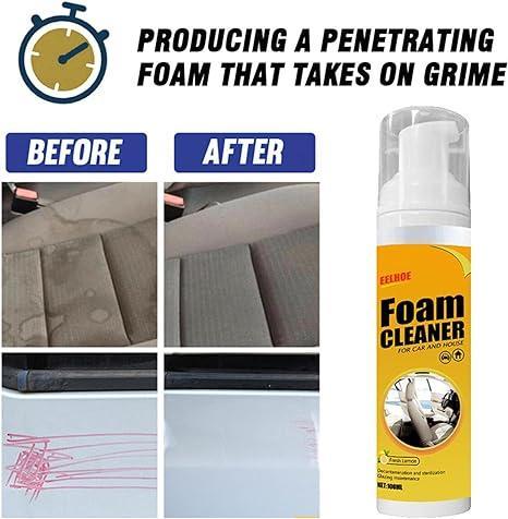 Transform Your World with Foam Cleaner – Sparkling Surfaces Await - Cart And Pick