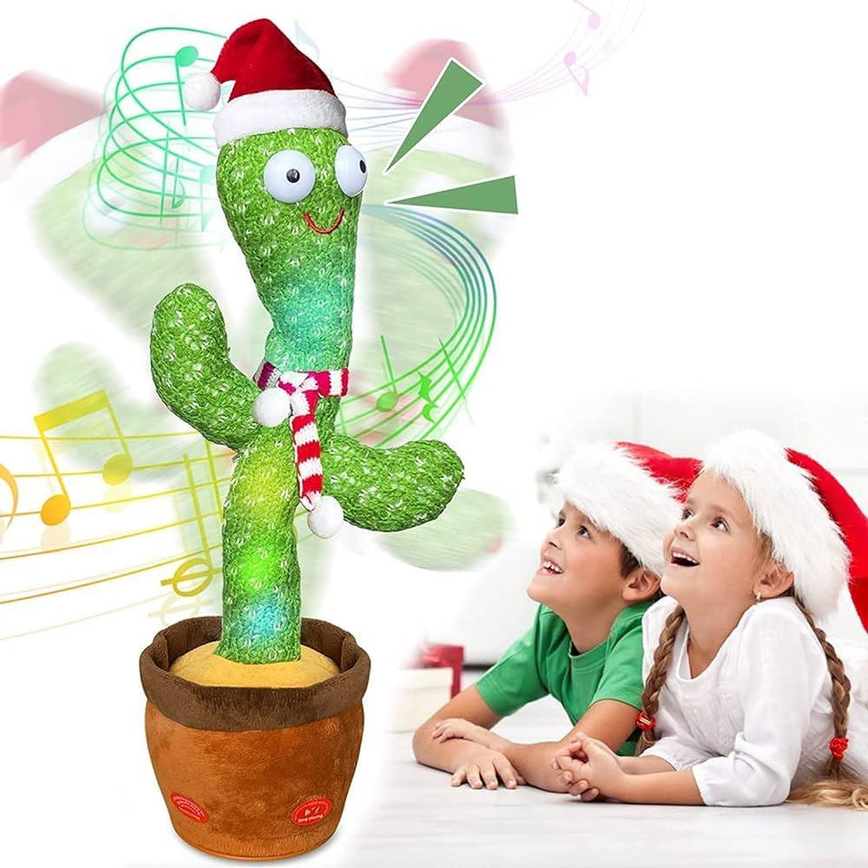 Emoin Dancing Cactus: Baby's Talking, Mimicking, and Singing Buddy - Cart And Pick