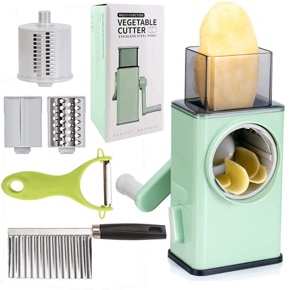 Slice, Grate, and Conquer: The Kitchen Marvel - Cart And Pick