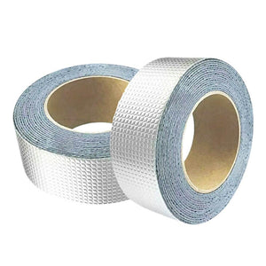 Waterproof Butyl Rubber Foil Tape - Reliable Sealing Solution - Cart And Pick