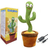 Emoin Dancing Cactus: Baby's Talking, Mimicking, and Singing Buddy - Cart And Pick