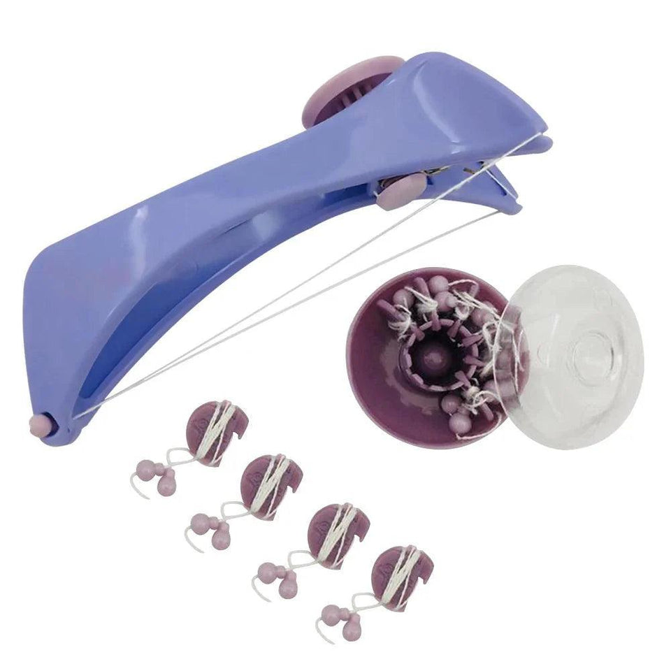 "Smooth Skin Made Simple: Painless Facial Epilator - Cart And Pick