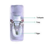 Automatic Toothpaste Dispenser Set with Holder - Cart And Pick