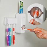 Automatic Toothpaste Dispenser Set with Holder - Cart And Pick