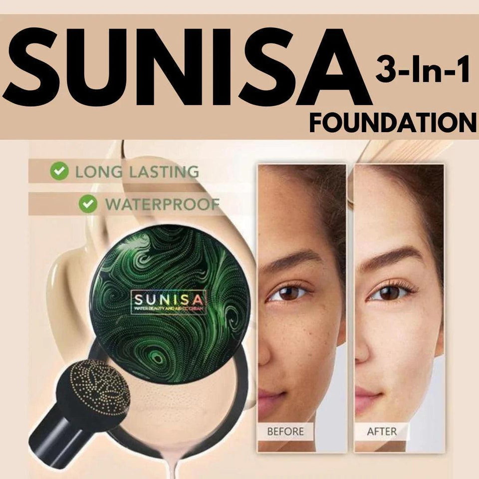 Flawless Beauty in a Cushion: SUNISA Waterproof Air Cushion - Cart And Pick