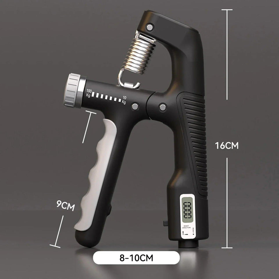 Automatic Counting Hand Grip Strengthener