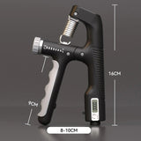 Automatic Counting Hand Grip Strengthener