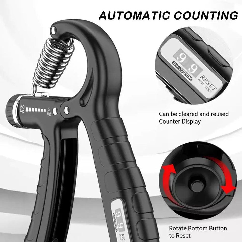 Automatic Counting Hand Grip Strengthener