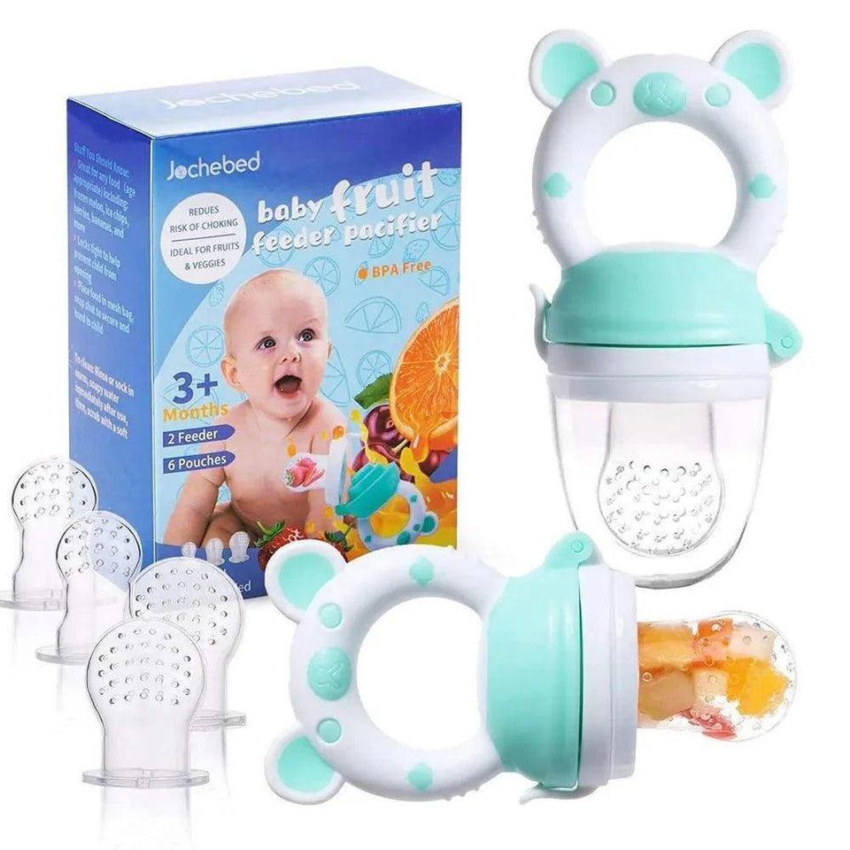 Delightful Fruit Pacifiers for Tiny Tots - Cart And Pick