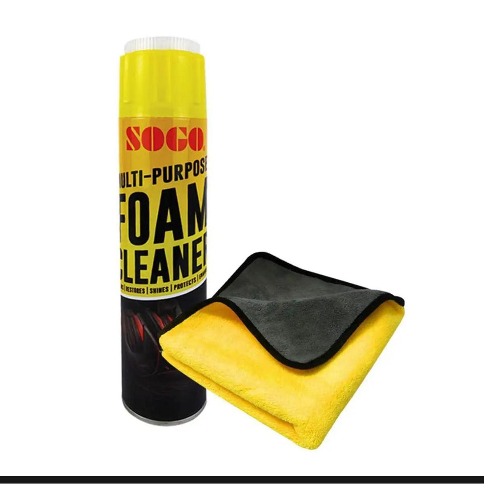 Transform Your World with Foam Cleaner – Sparkling Surfaces Await - Cart And Pick