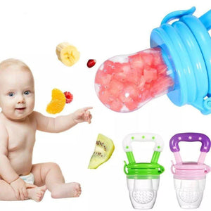 Delightful Fruit Pacifiers for Tiny Tots - Cart And Pick