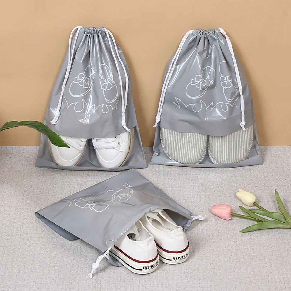 Portable Travel Shoe Bag | 1 SET CONTAINS 5 BAGS - Cart And Pick