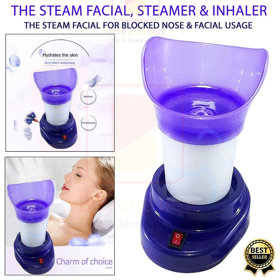 Shinon Steam Facial: Breathe, Relax, and Shine - Cart And Pick