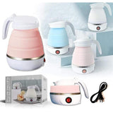 Travel-Friendly 600ml Electric Kettle: Fast, Foldable, and Portable. - Cart And Pick