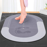 Stay Dry and Stylish with Our Absorbent Non-Slip Bath Mat - Cart And Pick