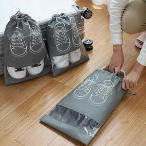 Portable Travel Shoe Bag | 1 SET CONTAINS 5 BAGS - Cart And Pick