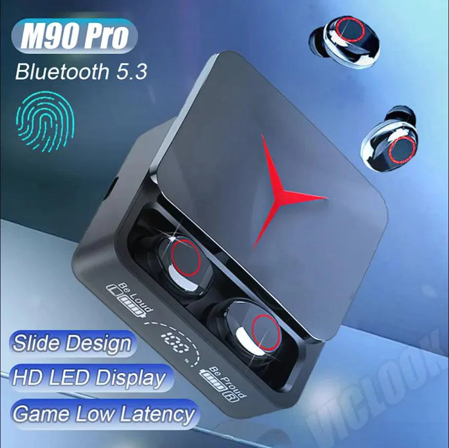 M90 Pro TWS Earbuds - Cart And Pick