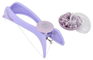 "Smooth Skin Made Simple: Painless Facial Epilator - Cart And Pick