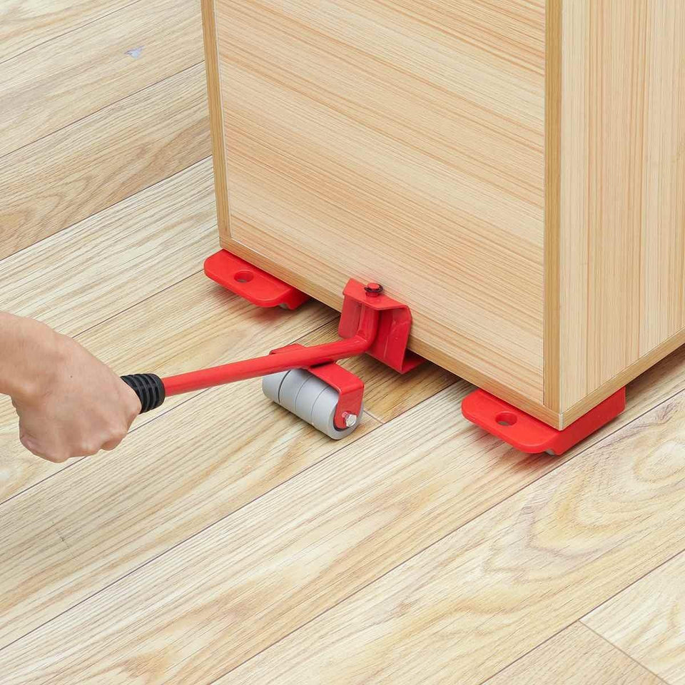 "Simplify Your Furniture Moves with This Handy Mover Set - Cart And Pick