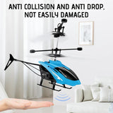 Rechargeable Flying Hand Sensor Control Helicopter