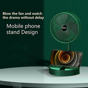 Telescopic Folding Fan