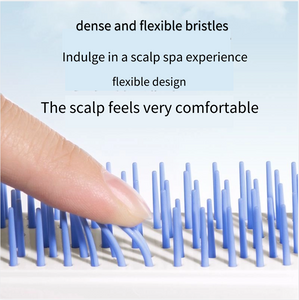 Self-Cleaning Anti-Static Massage Comb