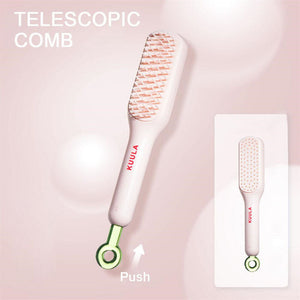 Self-Cleaning Anti-Static Massage Comb