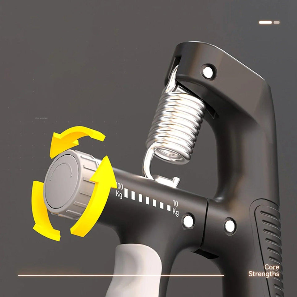 Automatic Counting Hand Grip Strengthener