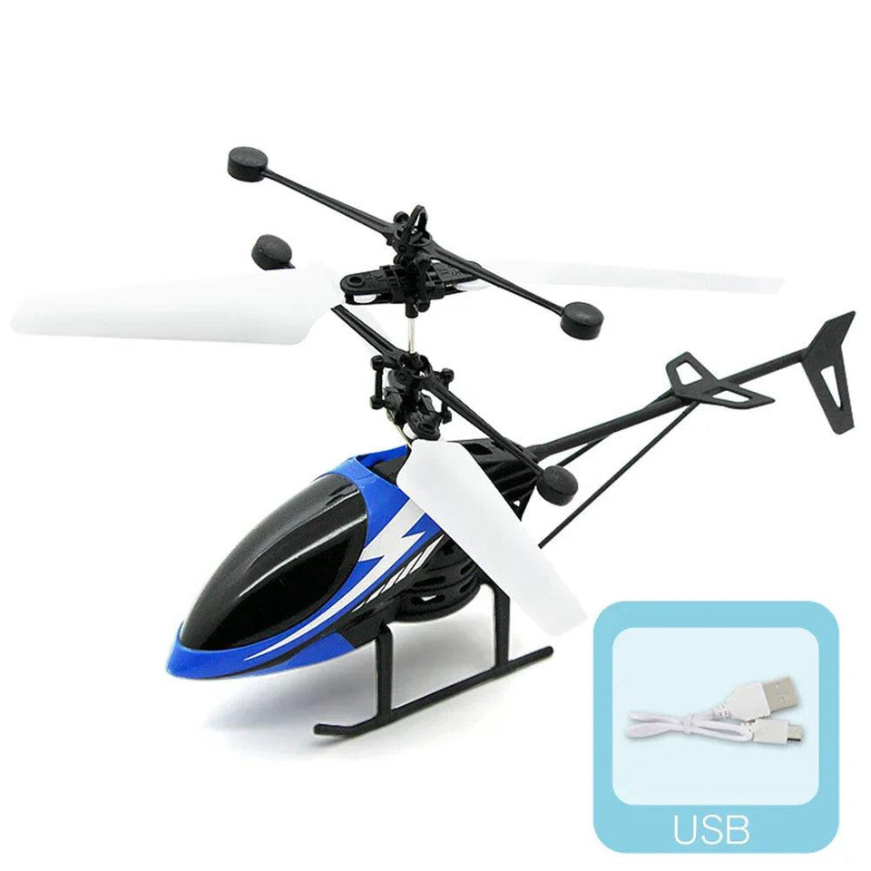 Rechargeable Flying Hand Sensor Control Helicopter